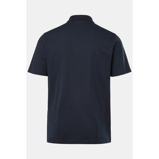 JP1880 FLEXNAMIC Halbarm Piqué Poloshirt mit verdeckter Knopfleiste  