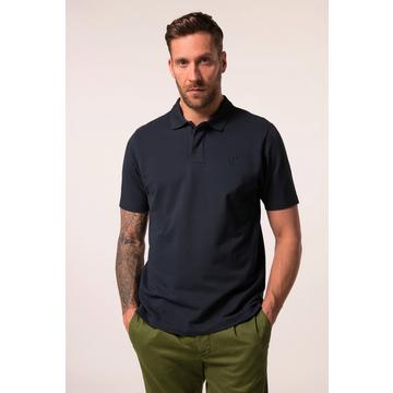 Poloshirt FLEXNAMIC®, Halbarm, Piqué, verdeckte Knopfleiste