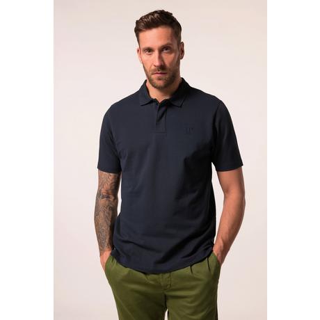 JP1880 FLEXNAMIC Halbarm Piqué Poloshirt mit verdeckter Knopfleiste  