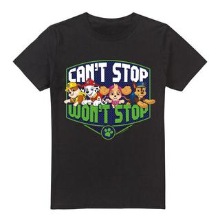 PAW PATROL Can't Stop Won't Stop T-Shirt  