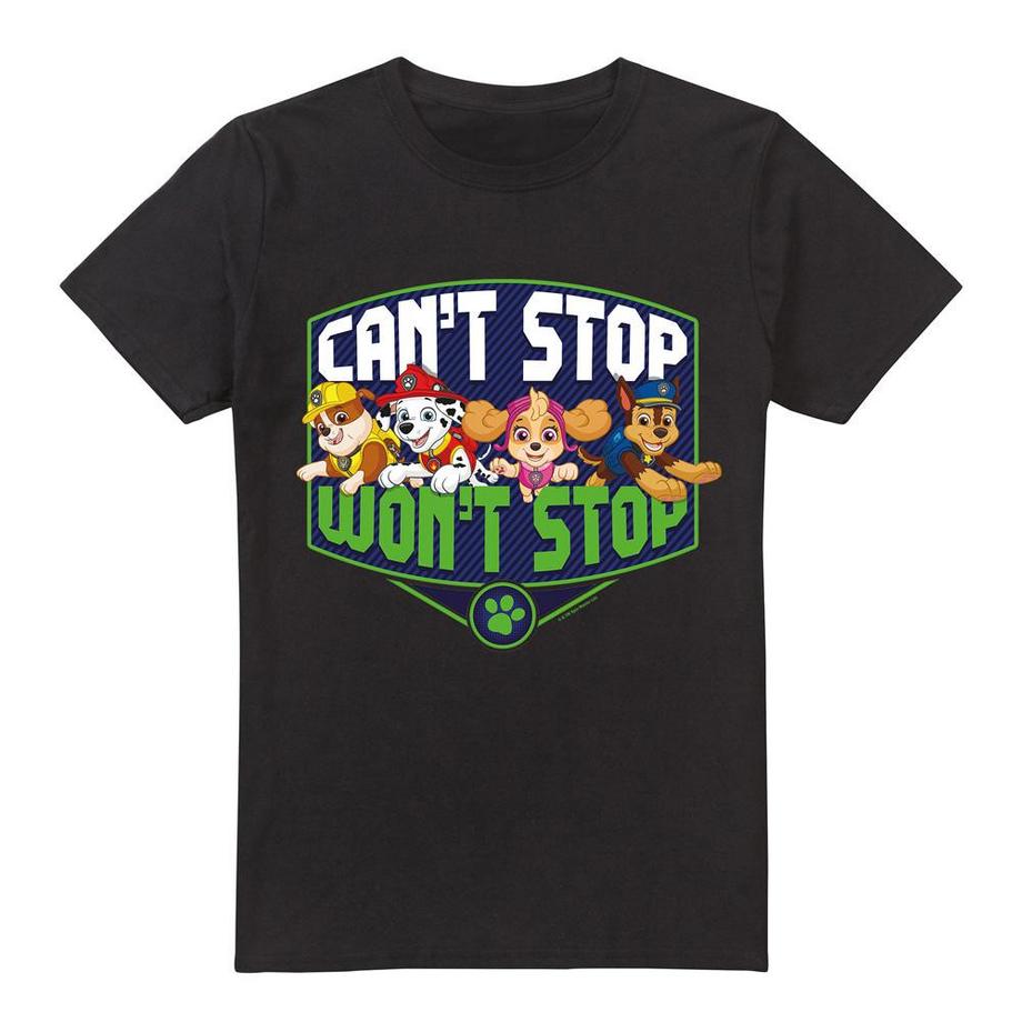 PAW PATROL Can't Stop Won't Stop T-Shirt  