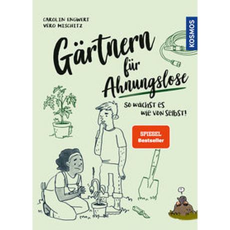 Gärtnern für Ahnungslose Engwert, Carolin; Mischitz, Véro Copertina rigida 