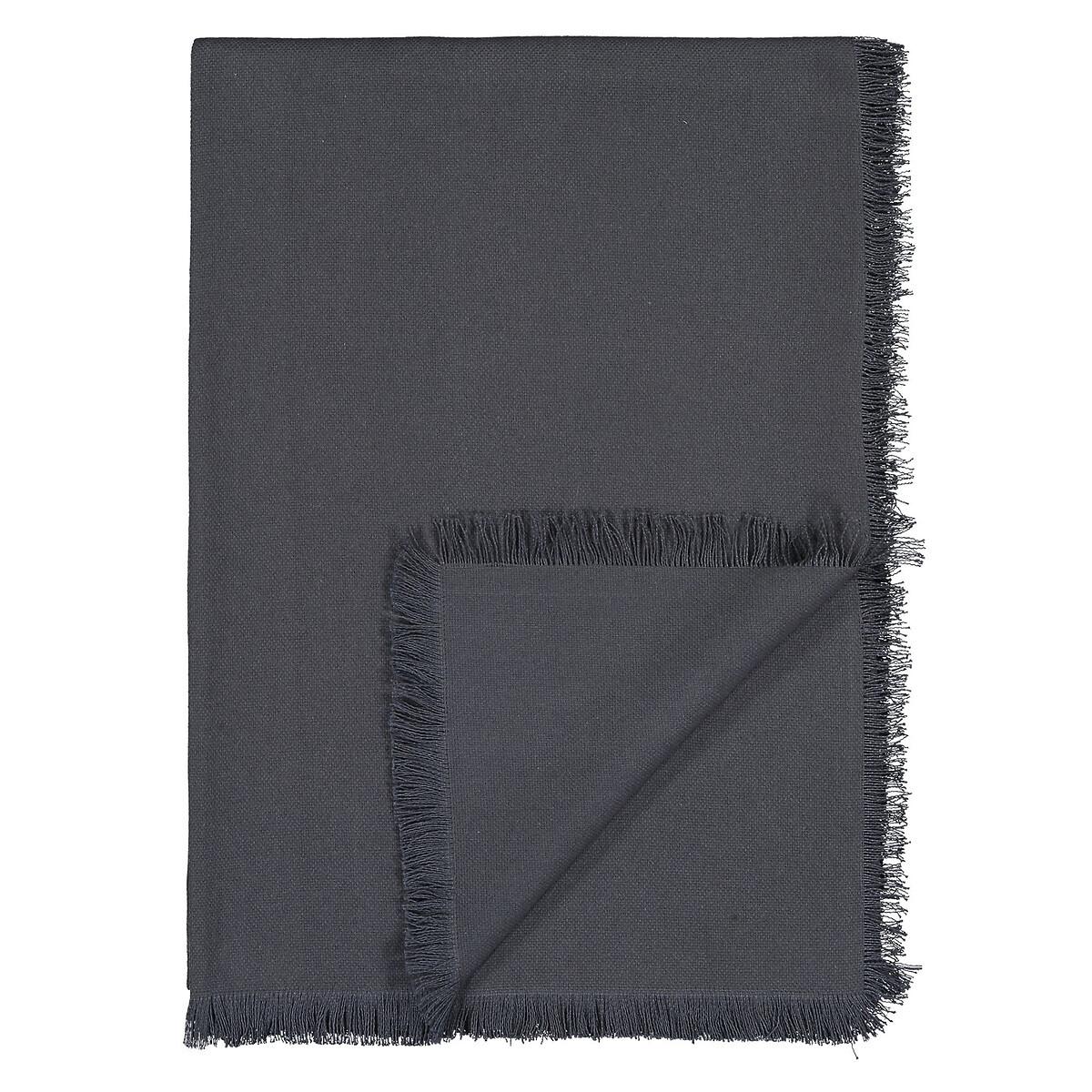 La Redoute Intérieurs Coperta Panama con Frange  