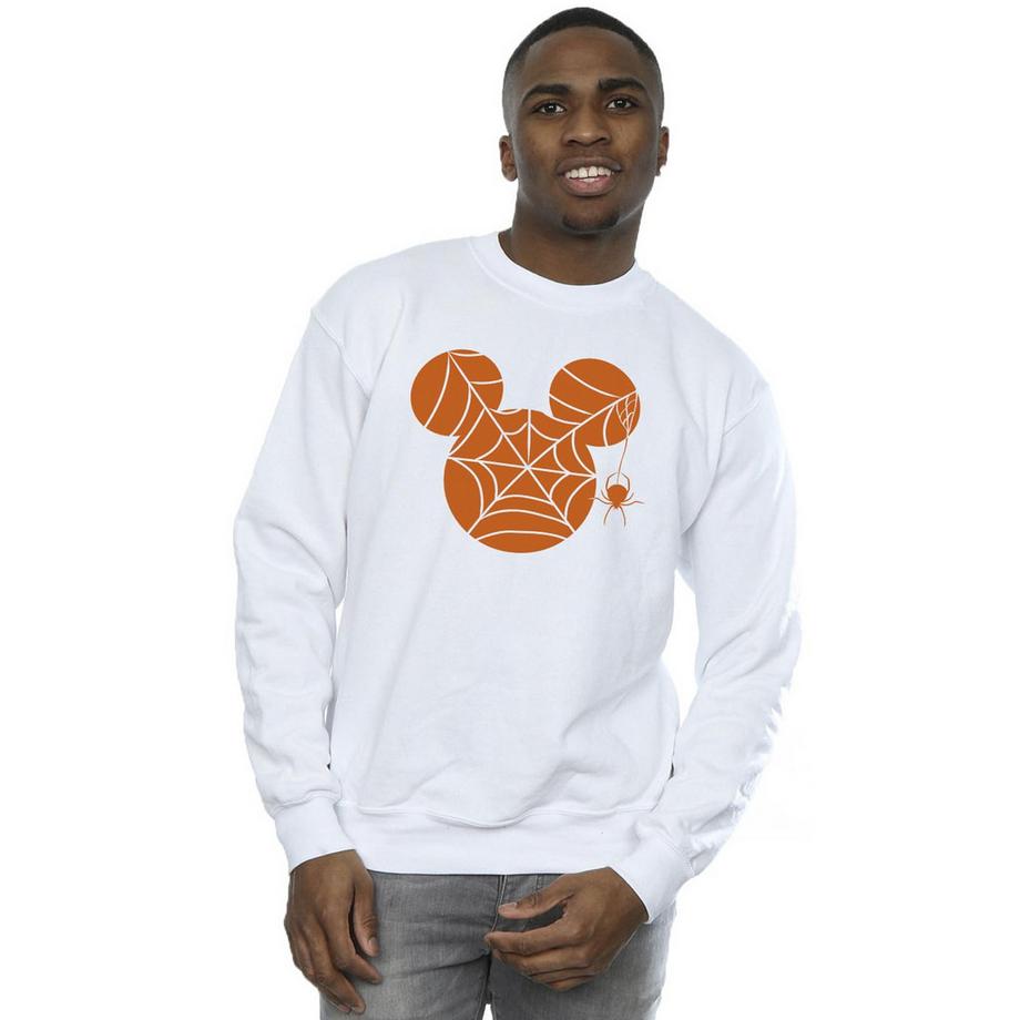 MICKEY MOUSE Spinnennetz Grafik Sweatshirt  