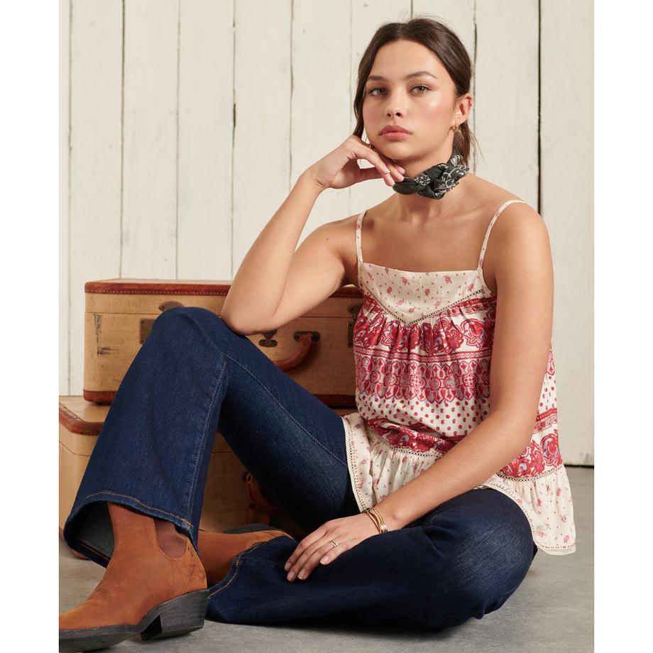 Superdry Ameera Mieder Top  