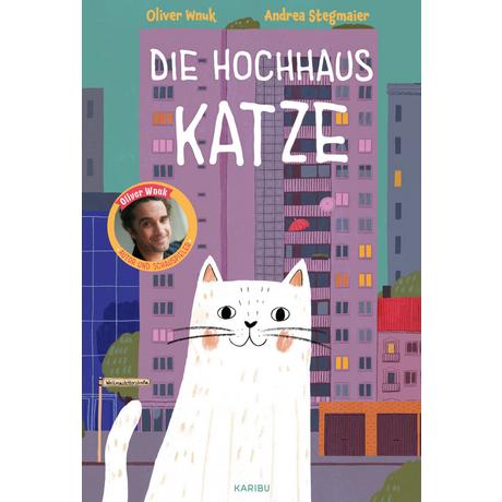 Die Hochhauskatze Wnuk, Oliver; Stegmaier, Andrea (Illustrationen) Copertina rigida 