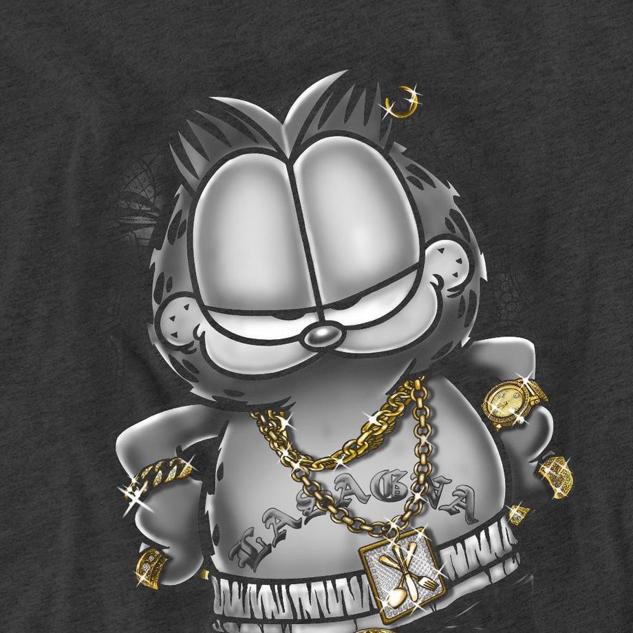 Garfield  Lasagna For Life Maglietta 