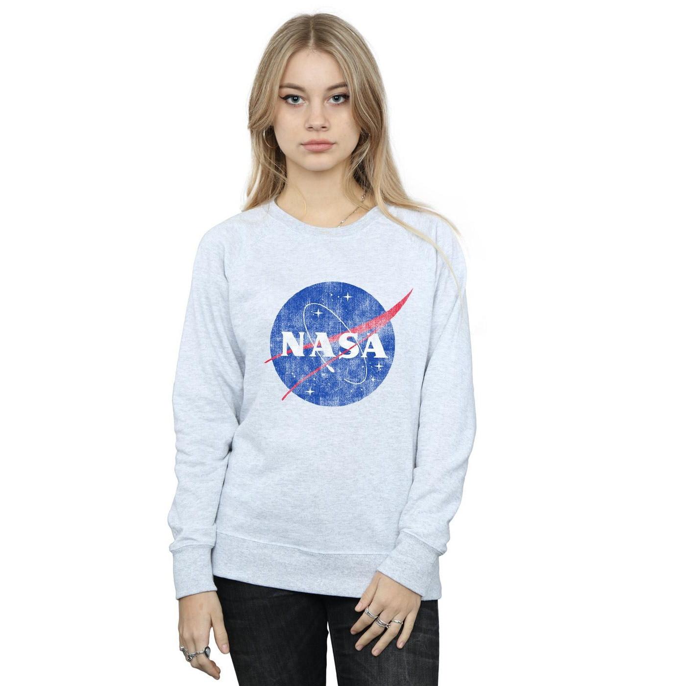 Nasa Sweatshirt Used Look  