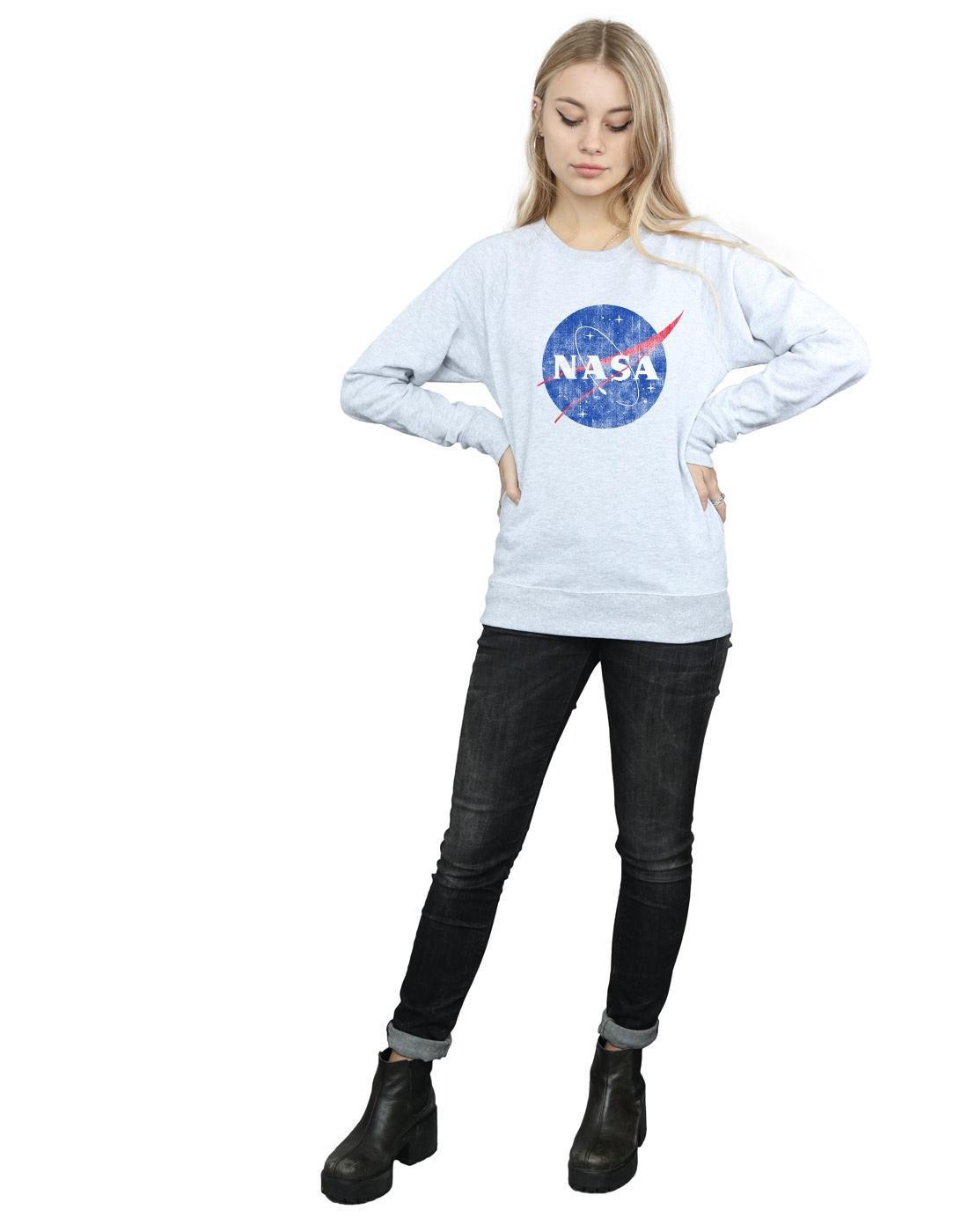 Nasa Sweatshirt Used Look  