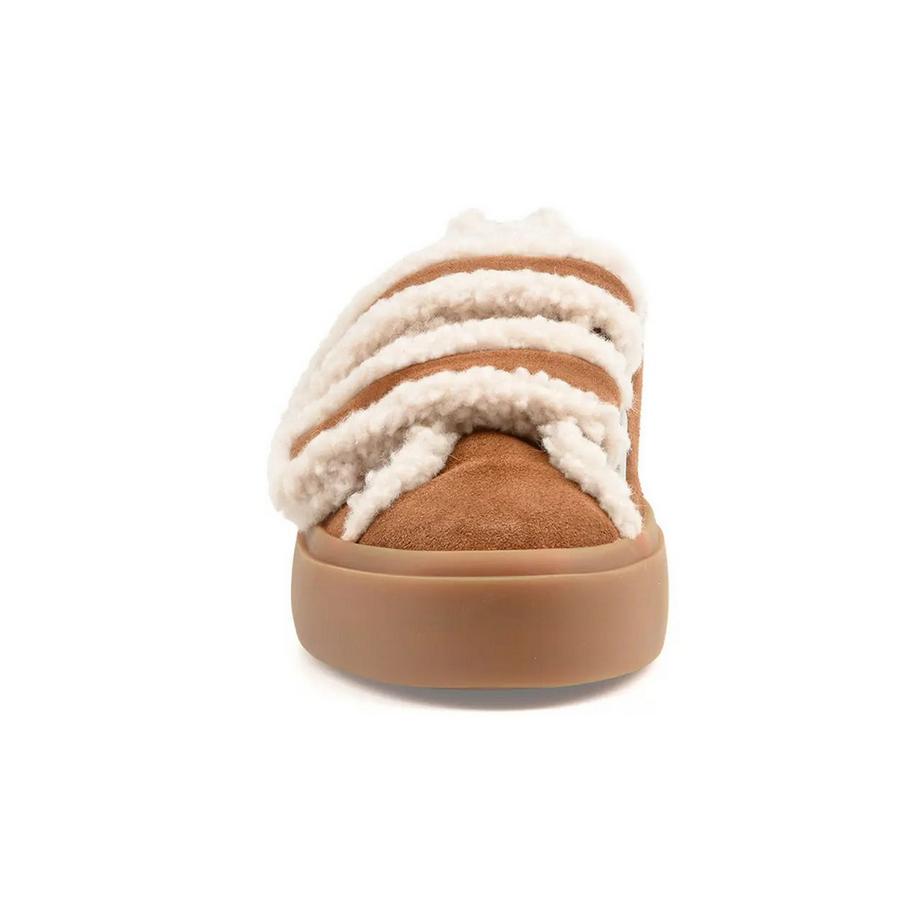 INUIKII Sneaker Shearling Low Velcro  