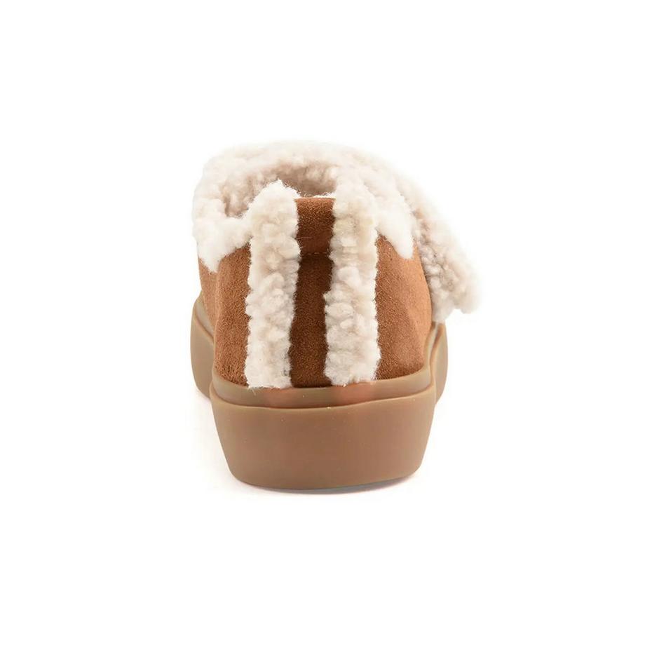 INUIKII Sneaker Shearling Low Velcro  