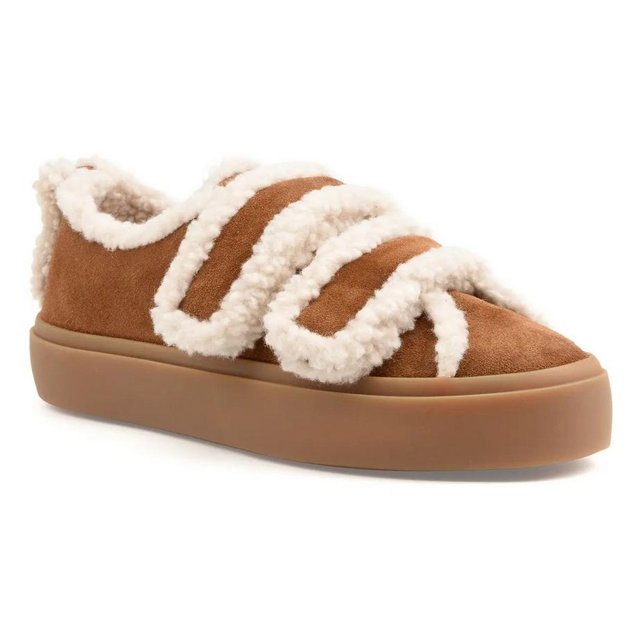 Shearling Low Velcro