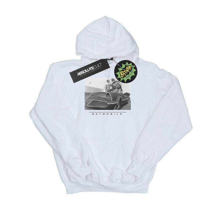 DC COMICS Batman TV Series Batmobile Kapuzenpullover  