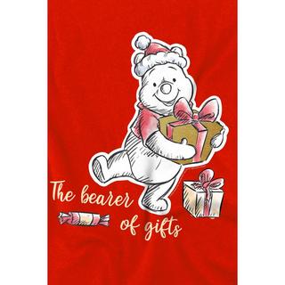 Winnie the Pooh  The Bearer Of Christmas Gifts TShirt 