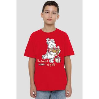 Winnie the Pooh  The Bearer Of Christmas Gifts TShirt 