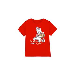 Winnie the Pooh  The Bearer Of Christmas Gifts TShirt 