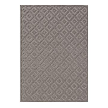 Tappeto Leo Grigio chiaro