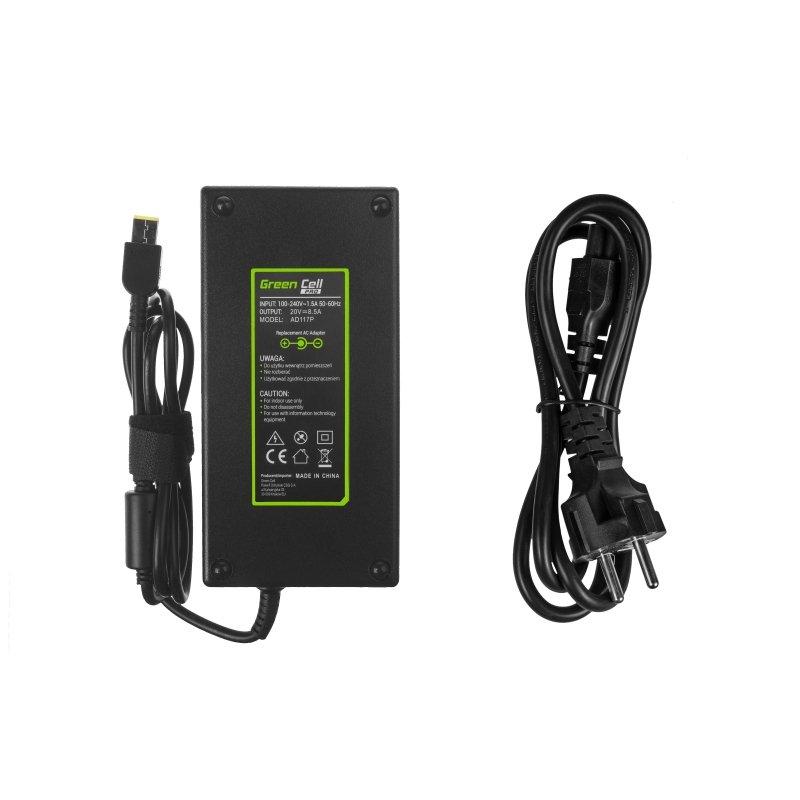 GREEN CELL  AD117P adaptateur de puissance & onduleur Intérieure 170 W Noir 