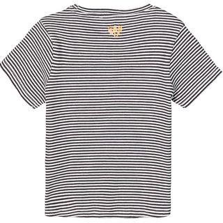 GARCIA  Mädchen T-Shirt Streifenmuster 