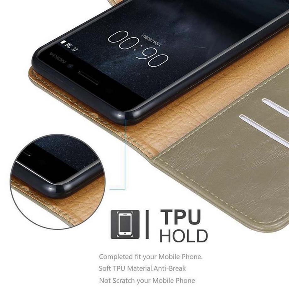 Cadorabo  Custodia per Nokia 8 2017 cover 