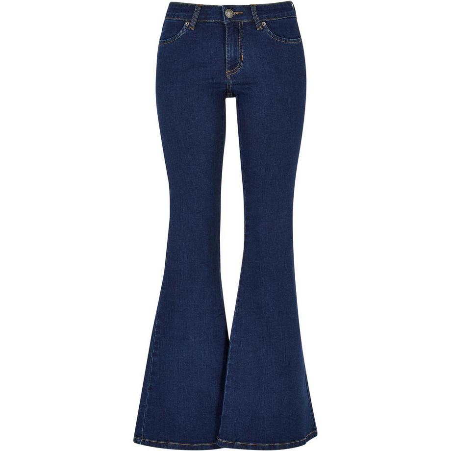 ausgestellte jeans damen organic
