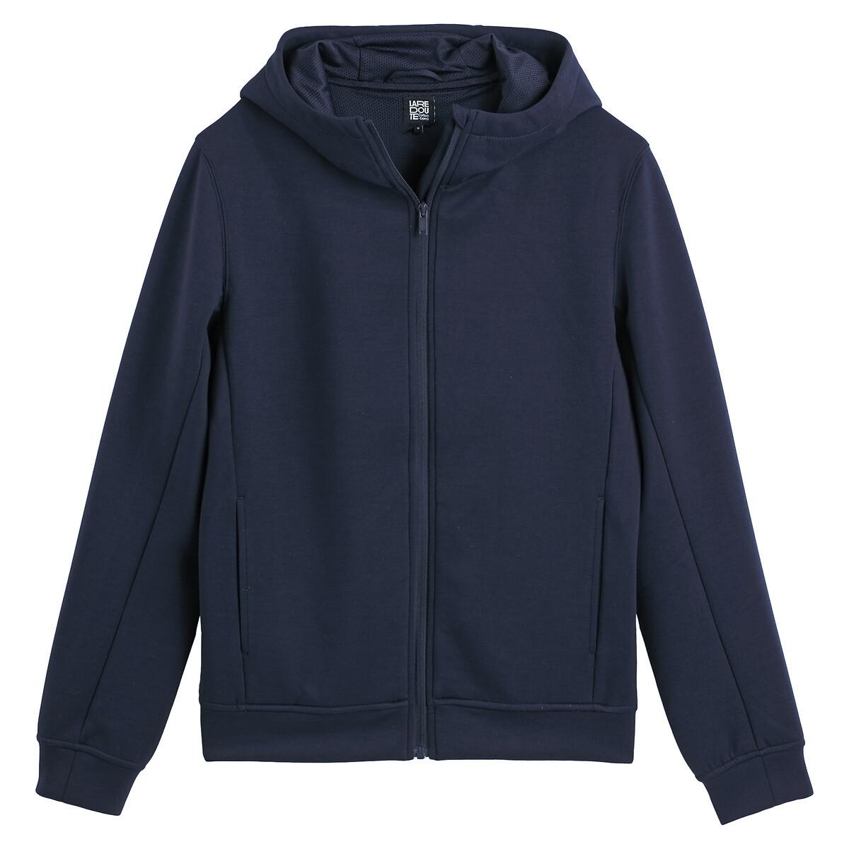 La Redoute Collections  Sweat zippé esprit sport à capuche 