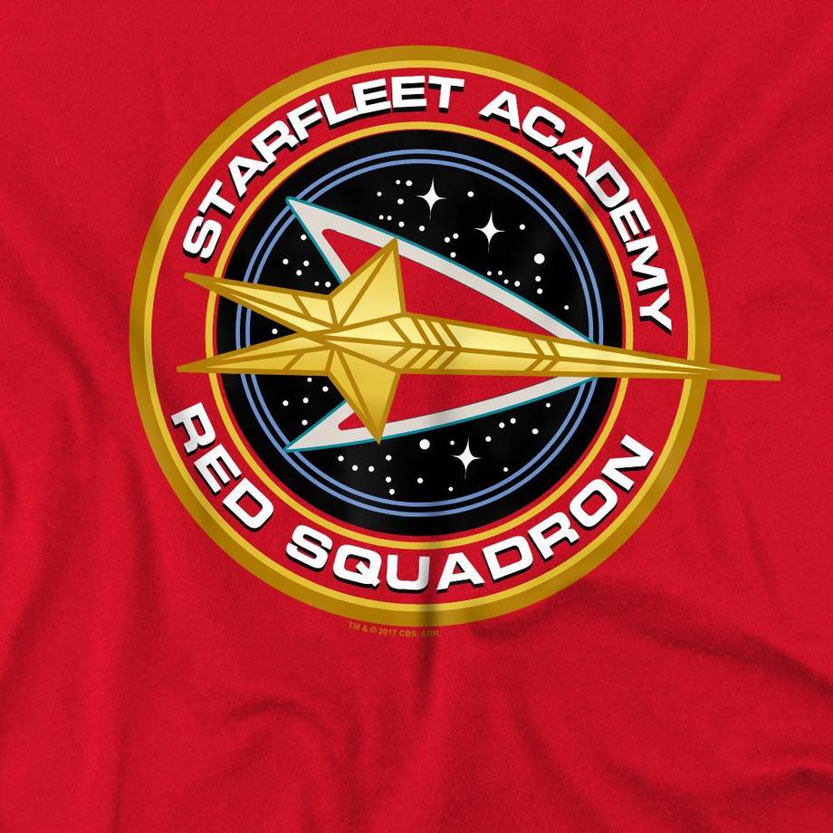 Star Trek Starfleet Academy Red Squadron T-Shirt  