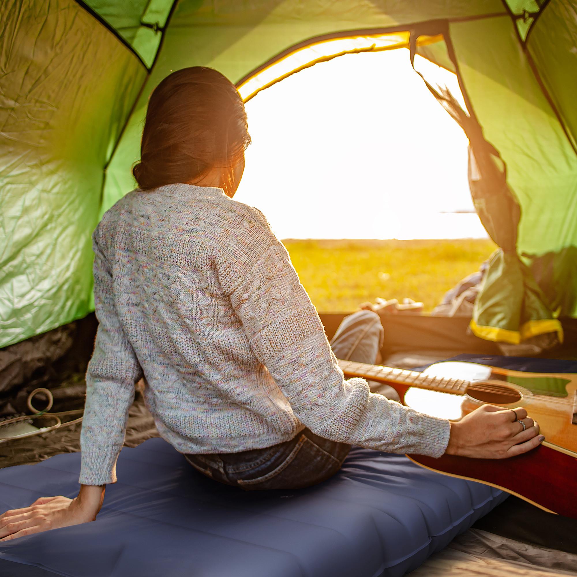 Outsunny  Tapis de couchage de camping 