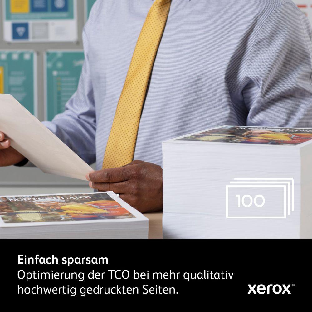 XEROX  Cartuccia toner Ciano a High capacity da 2500 Pagine per Stampante a colori ® C230​/​multifunzione a colori ® C235 (006R04392) 