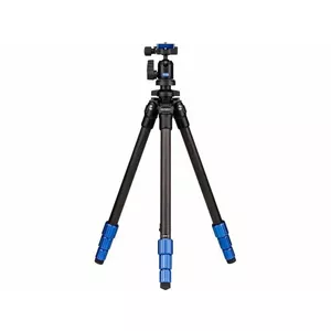Benro TSL08CN00 Stativ Digitale FilmKameras 3 Bein(e) Schwarz, Blau