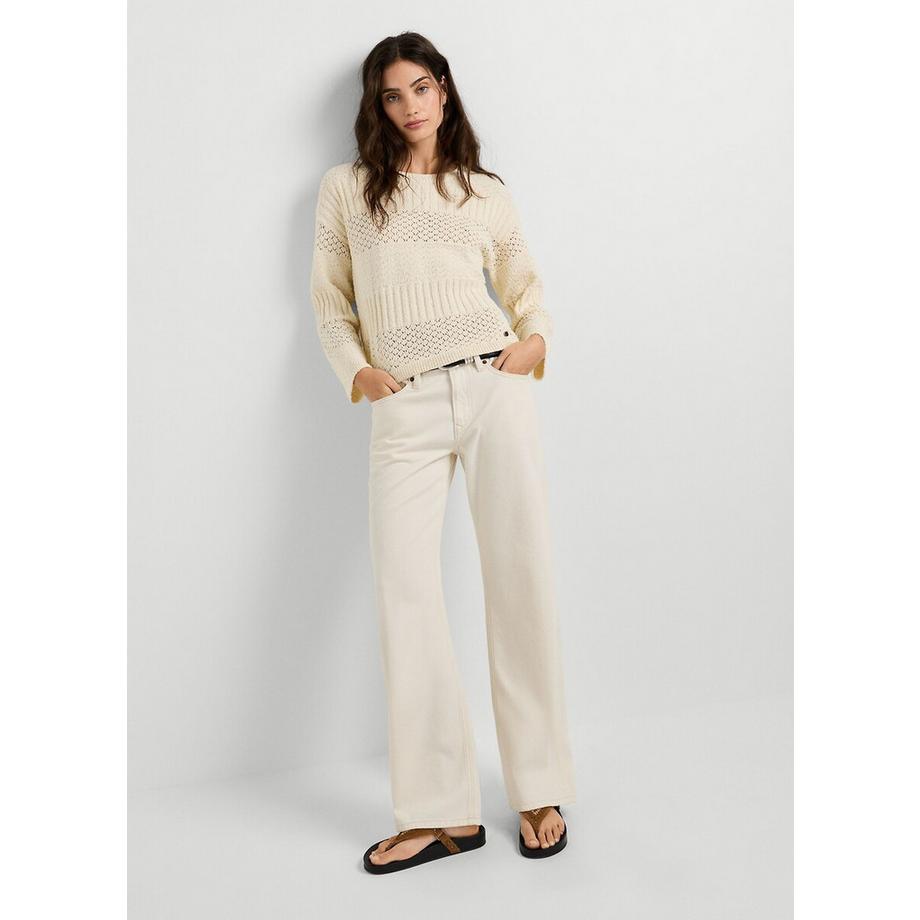 Pepe Jeans Jean loose taille basse  