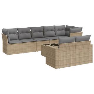 VidaXL Garten sofagarnitur poly-rattan  