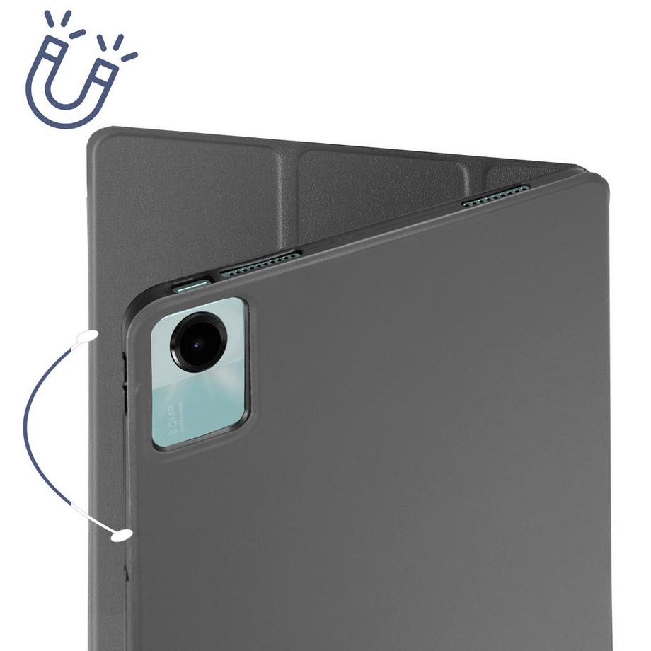 Avizar  Trifold Etui Xiaomi Redmi Pad SE Grau 