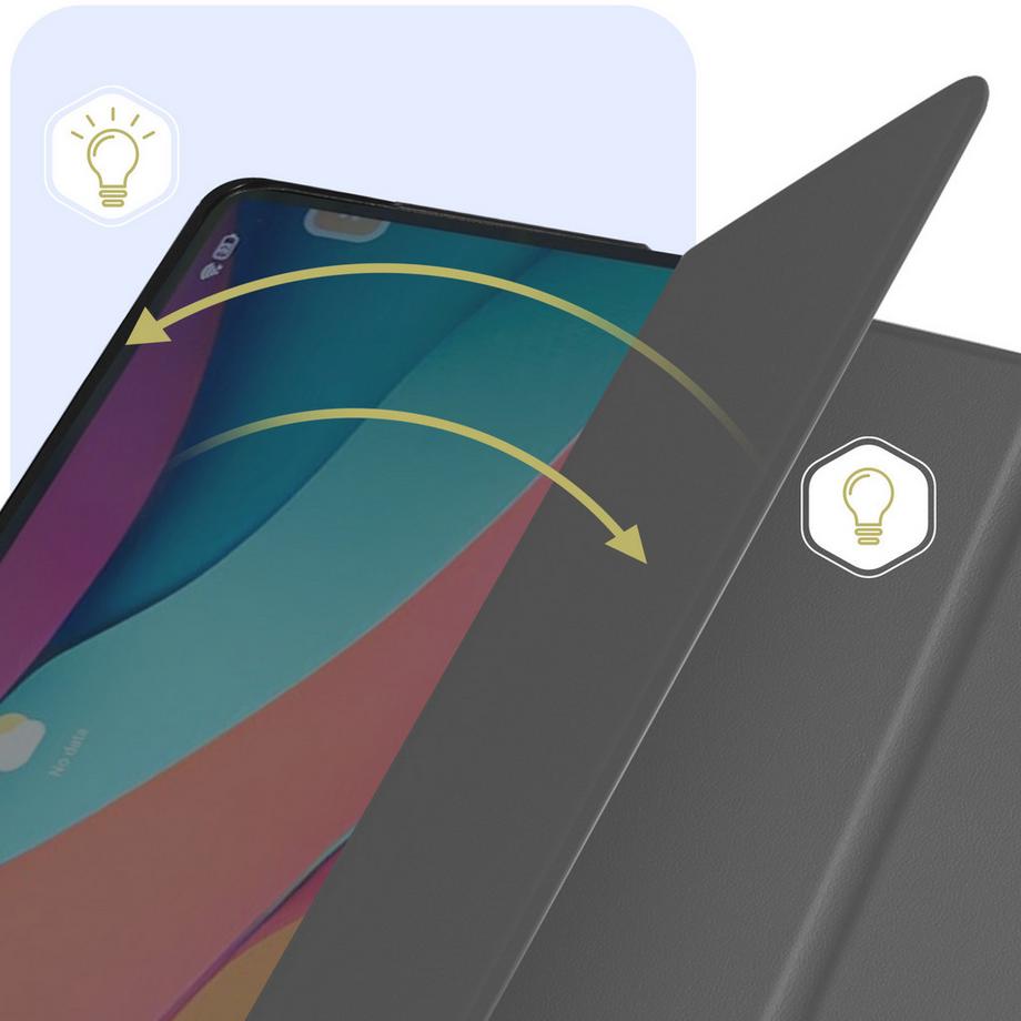 Avizar  Trifold Etui Xiaomi Redmi Pad SE Grau 