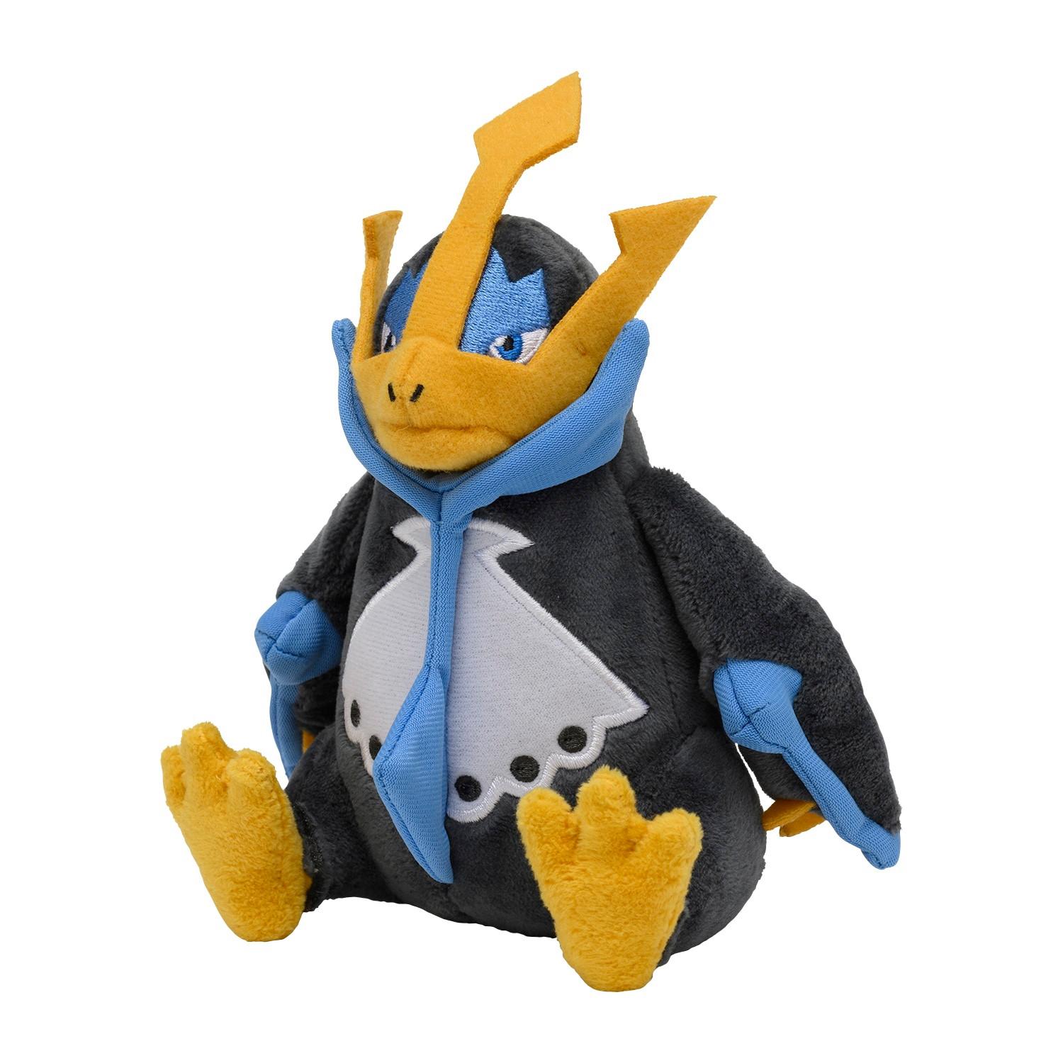 Pokémon  Empoleon Sitting Cuties Plush 