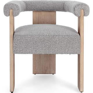 mutoni Fauteuil Agape gris  