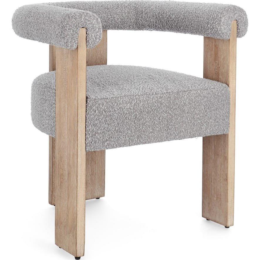 mutoni Fauteuil Agape gris  