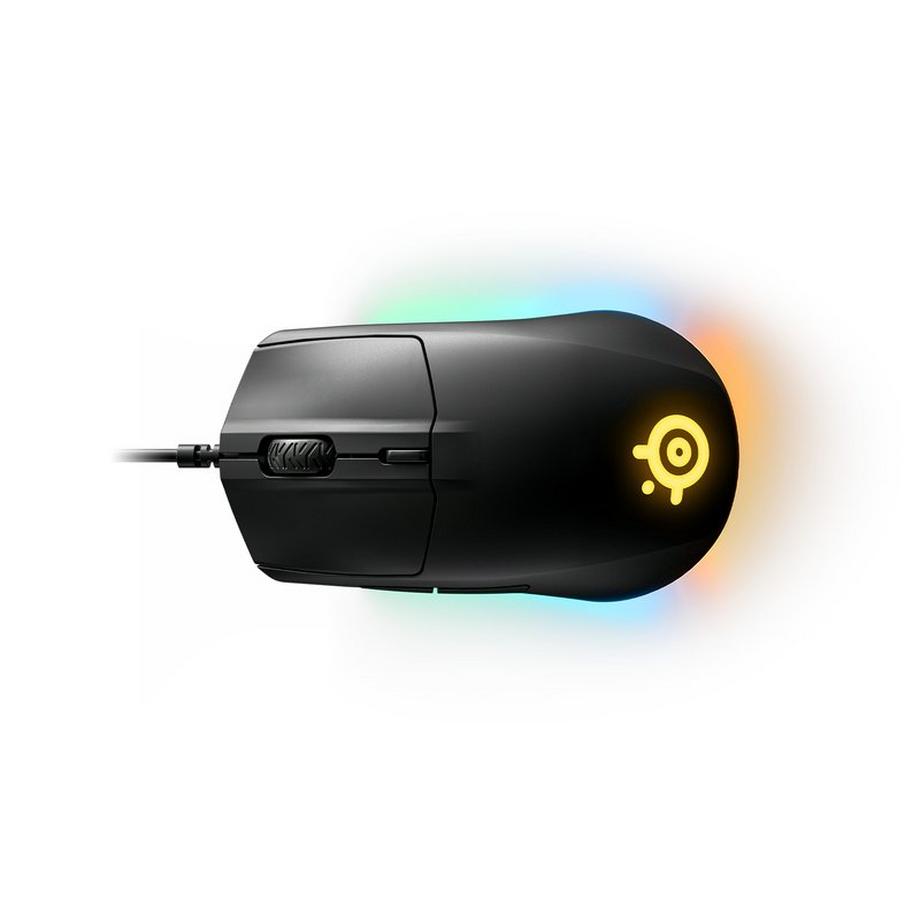 steelseries  Steelseries Rival 3 Maus rechts USB Typ-A Optisch 8500 DPI 