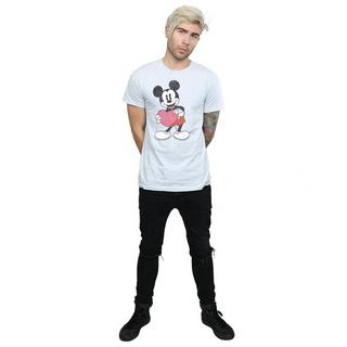 Disney Mickey Mouse Cuore T-Shirt  