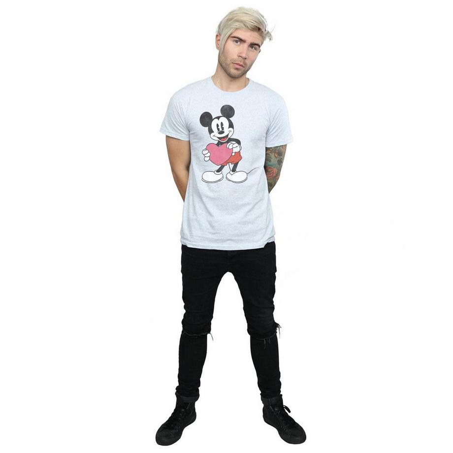 Disney Mickey Mouse Cœur T-Shirt  