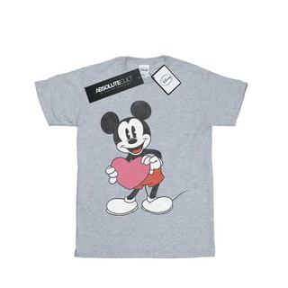 Disney Mickey Mouse Cuore T-Shirt  