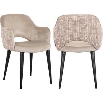 Esszimmerstuhl Giovanna khaki velvet