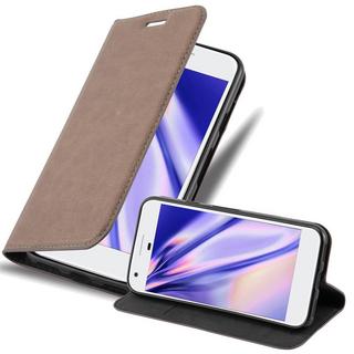 Cadorabo  Housse compatible avec Google PIXEL - Coque de protection avec fermeture magnétique, fonction de support et compartiment pour carte 