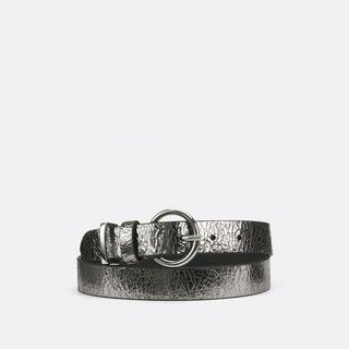 La Redoute Collections Ceinture en Cuir à Boucle  