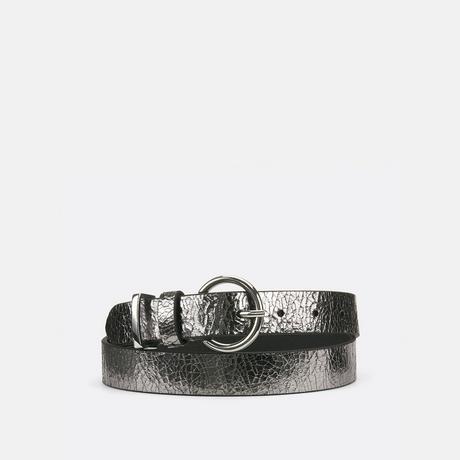 La Redoute Collections Ceinture en Cuir à Boucle  