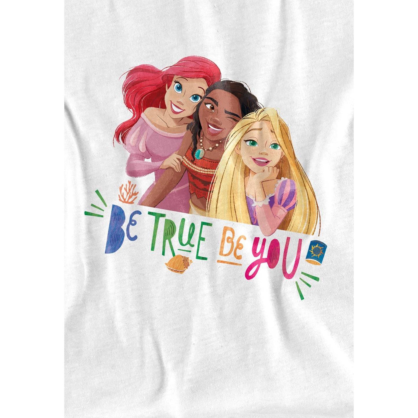 Disney PRINCESS  Be True, Be You TShirt 