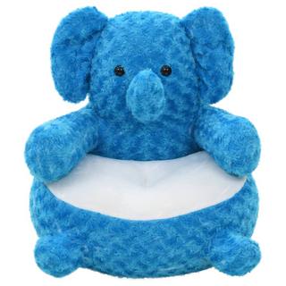 VidaXL  Jouet éléphant peluche 