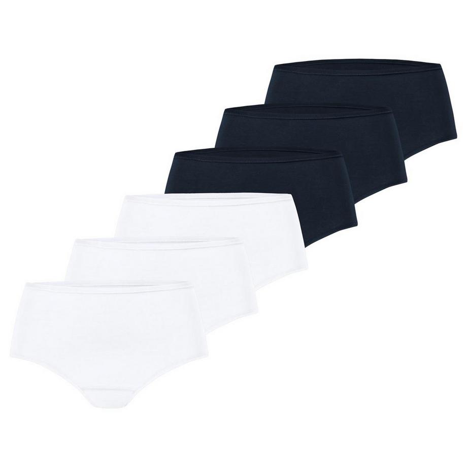 Best of Cotton lot de 6  - culottes taille haute