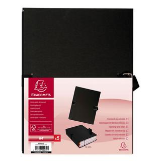 Exacompta Chemise dos extensible papier 24x32cm - filmée par 5 - x 25  