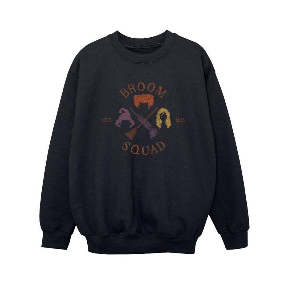 Hocus Pocus Broom Squad 93 Sweatshirt